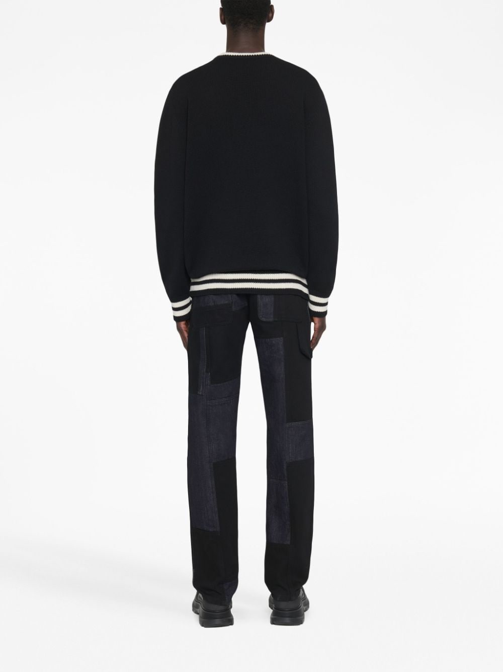 Alexander McQueen ALEXANDER MCQUEEN- Logo Organic Cotton Sweatshirt