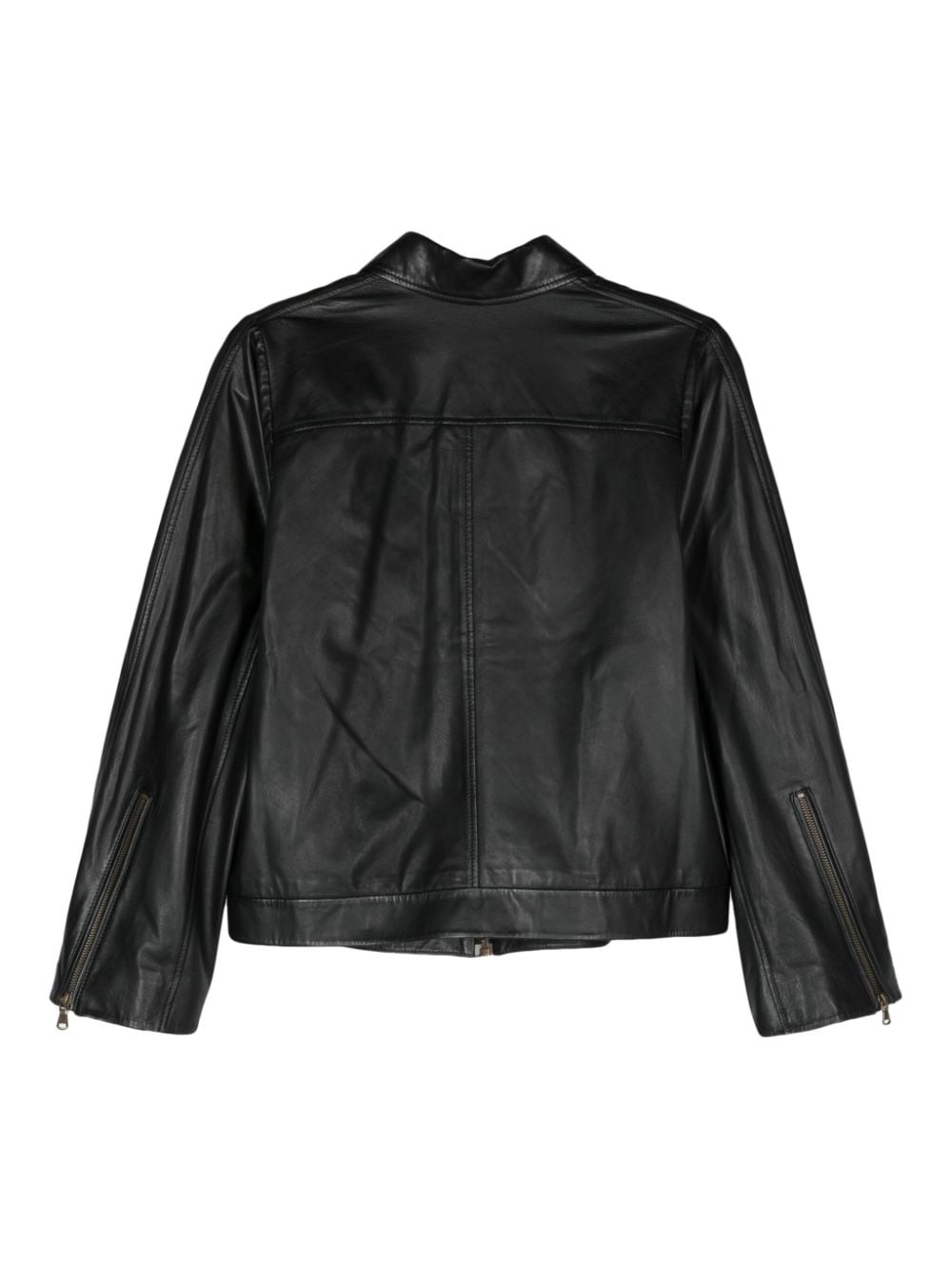 Forte Forte FORTE FORTE- Leather Zipped Jacket