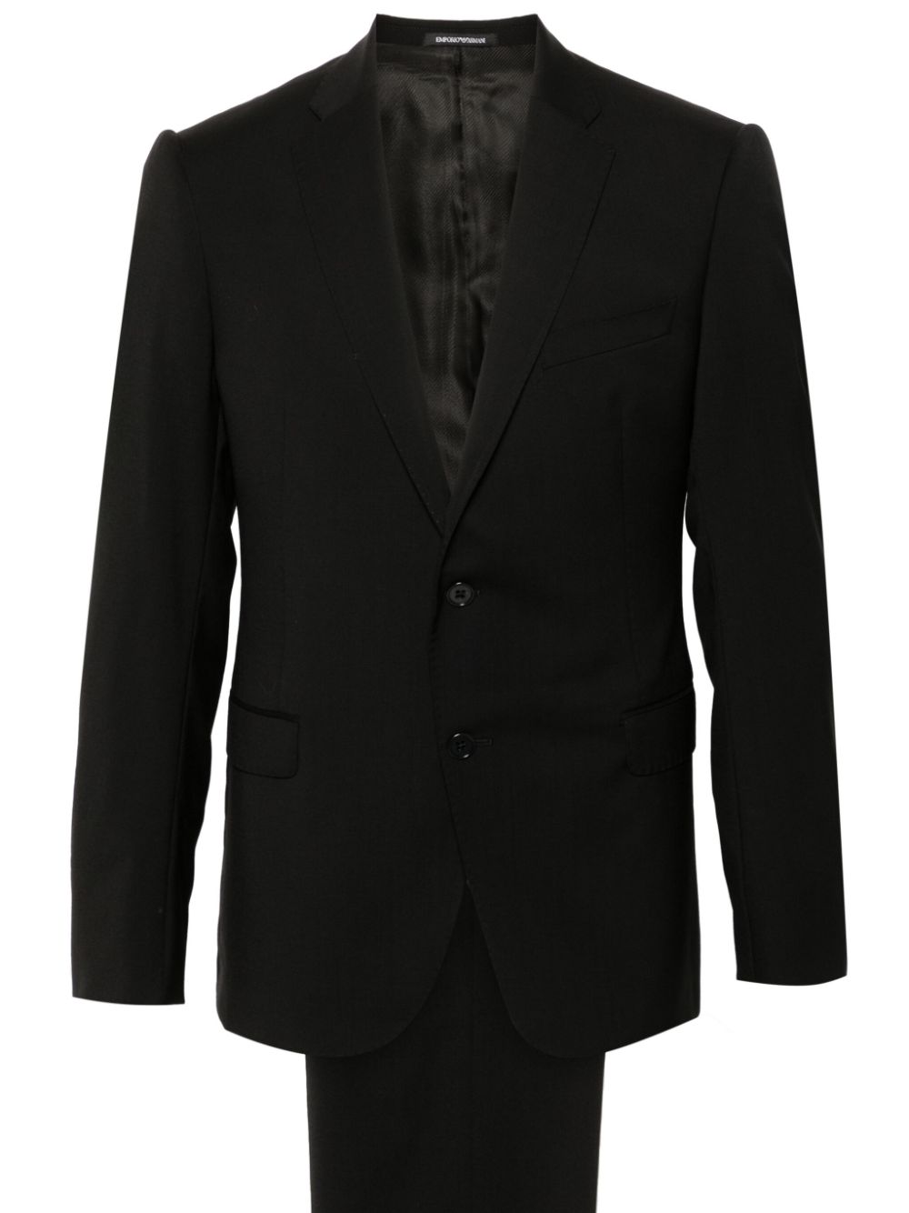 Emporio Armani EMPORIO ARMANI- Single-breasted Wool Suit