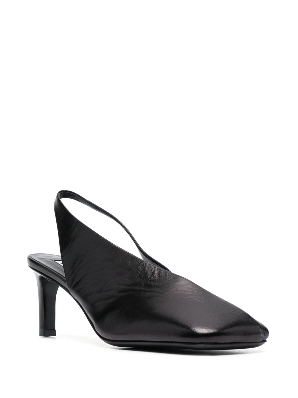 Jil Sander JIL SANDER- Leather Slingback Pumps