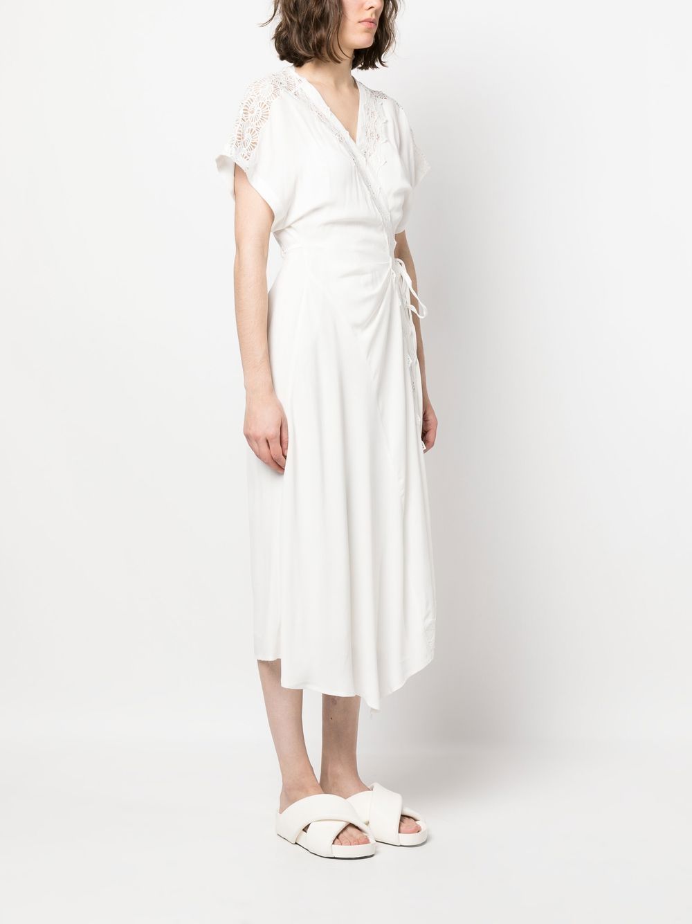 Iro IRO- Britta Midi Wrap Dress