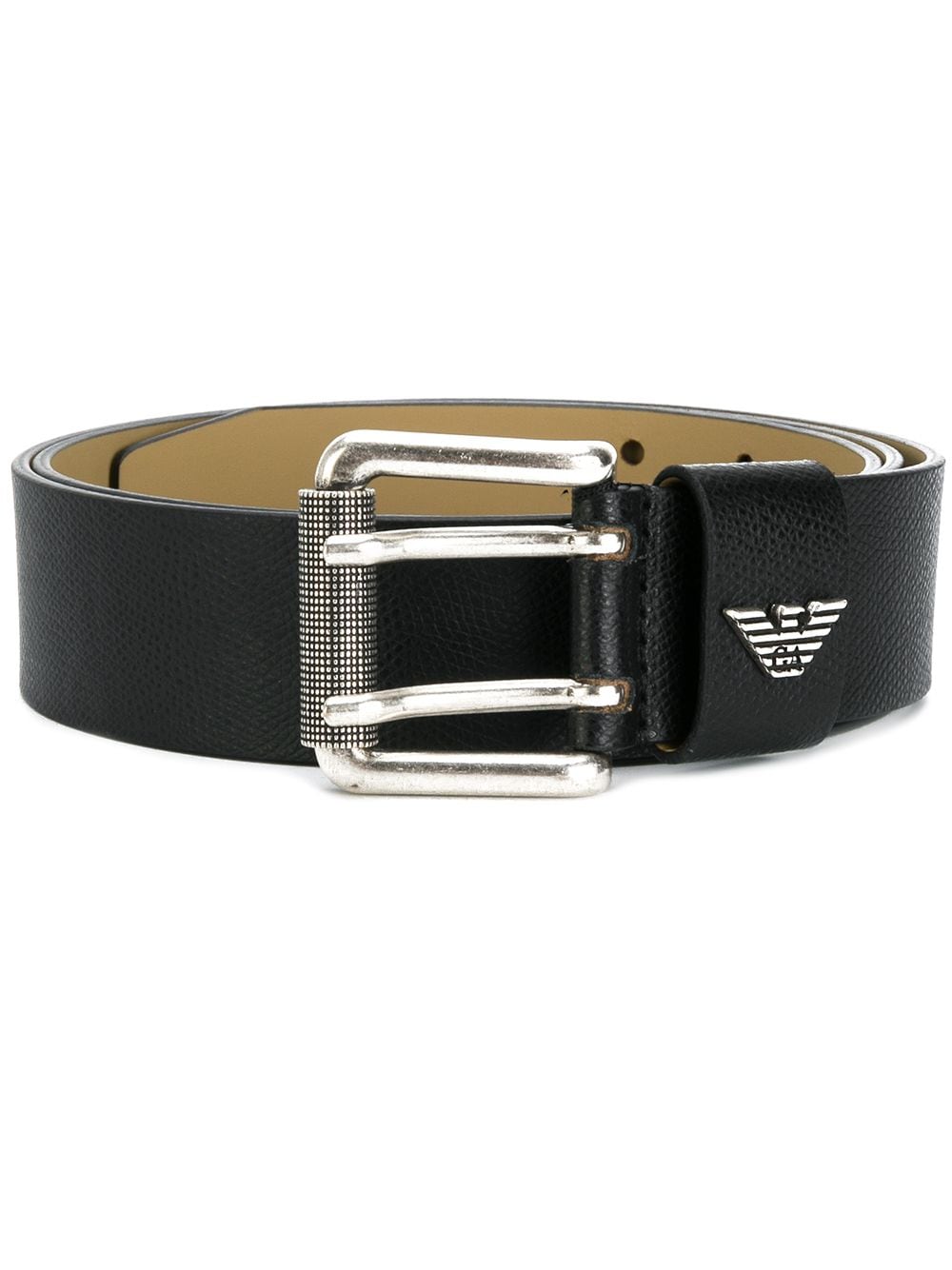 Emporio Armani EMPORIO ARMANI- Leather Belt