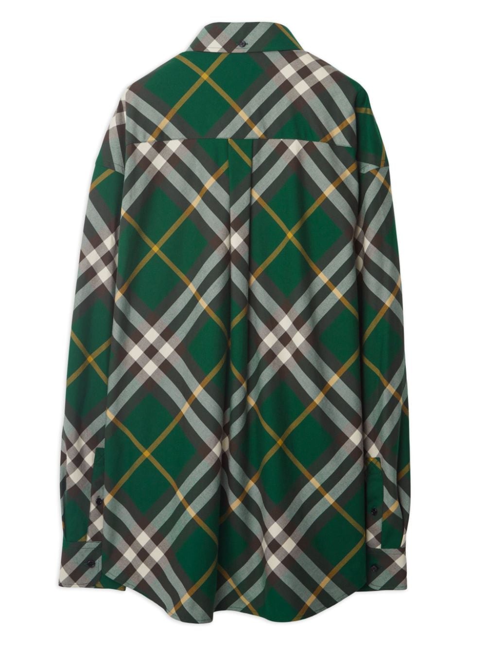 Burberry BURBERRY- Shirt With Check Pattern