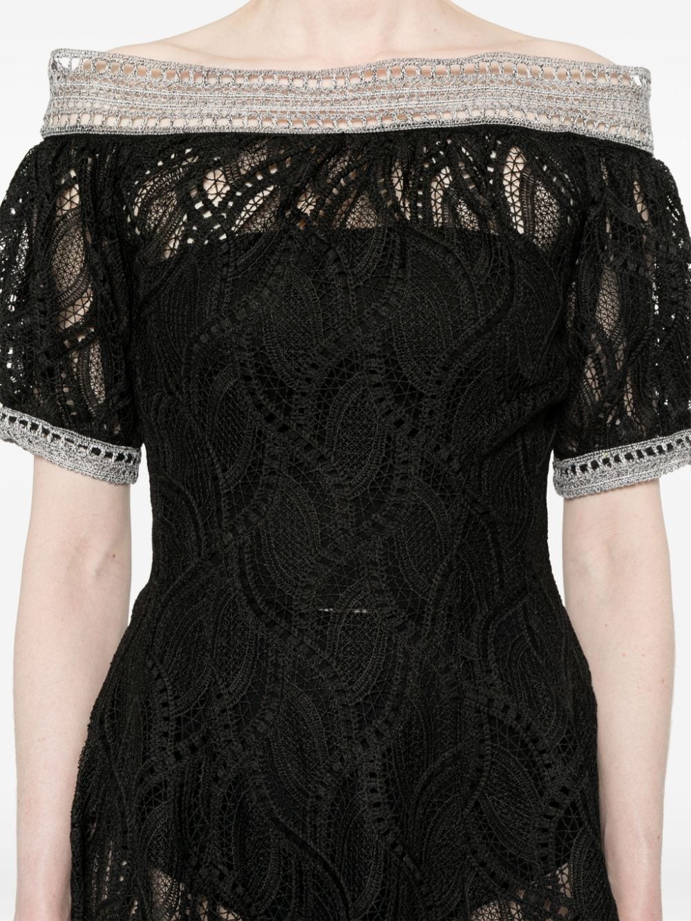 Ermanno Scervino ERMANNO SCERVINO- Lace Mini Dress