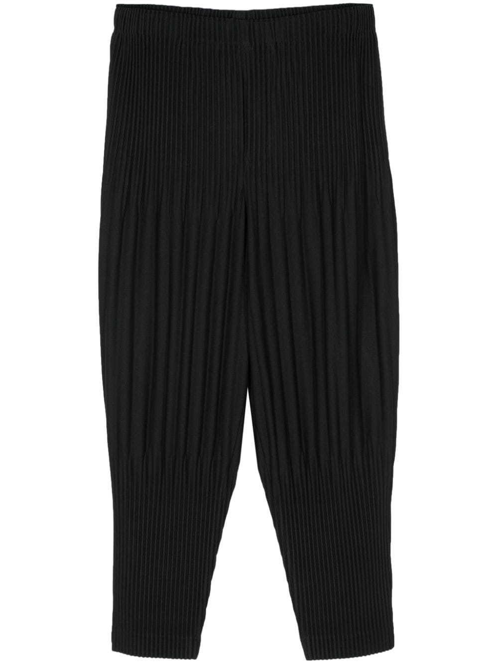  HOMME PLISSE' ISSEY MIYAKE- Pleated Baloon Trousers