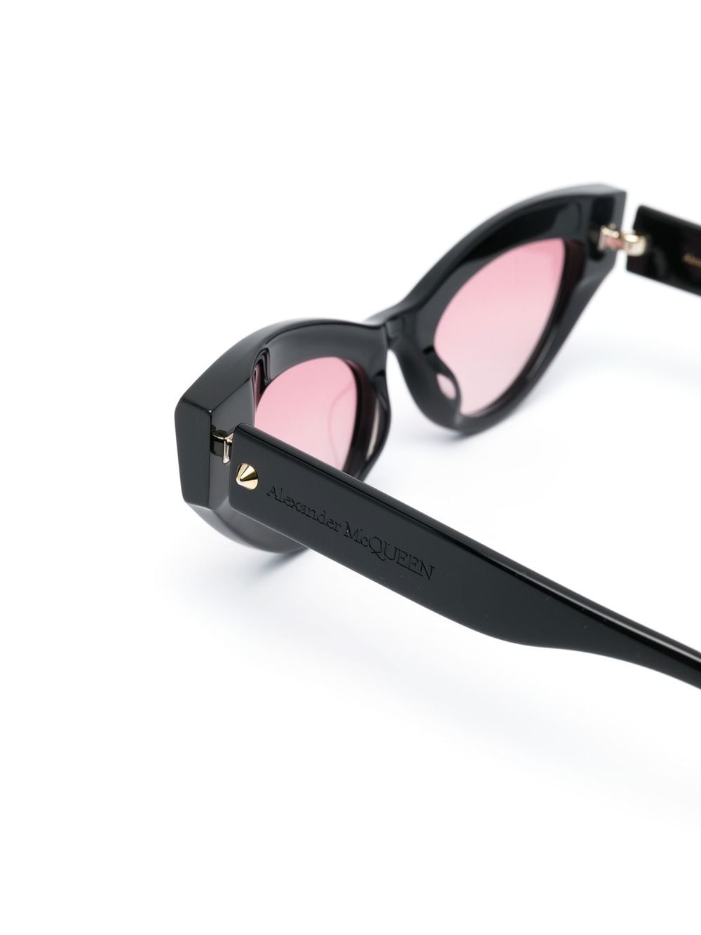 Alexander McQueen ALEXANDER MCQUEEN- Cat Eye Sunglasses