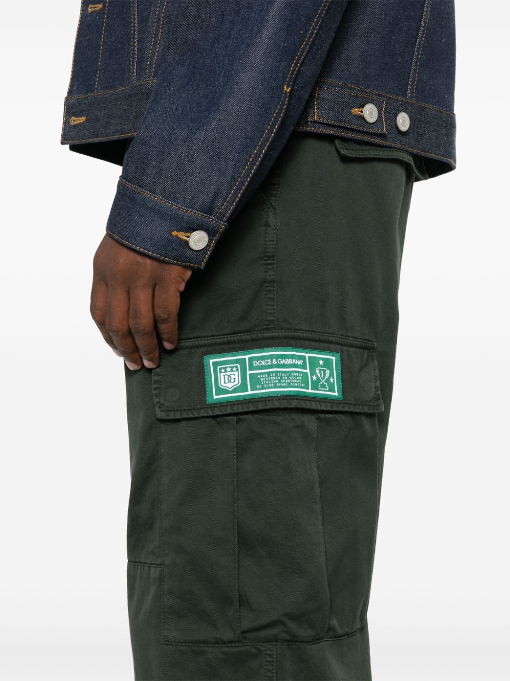 Dolce & Gabbana DOLCE & GABBANA- Logo Pants