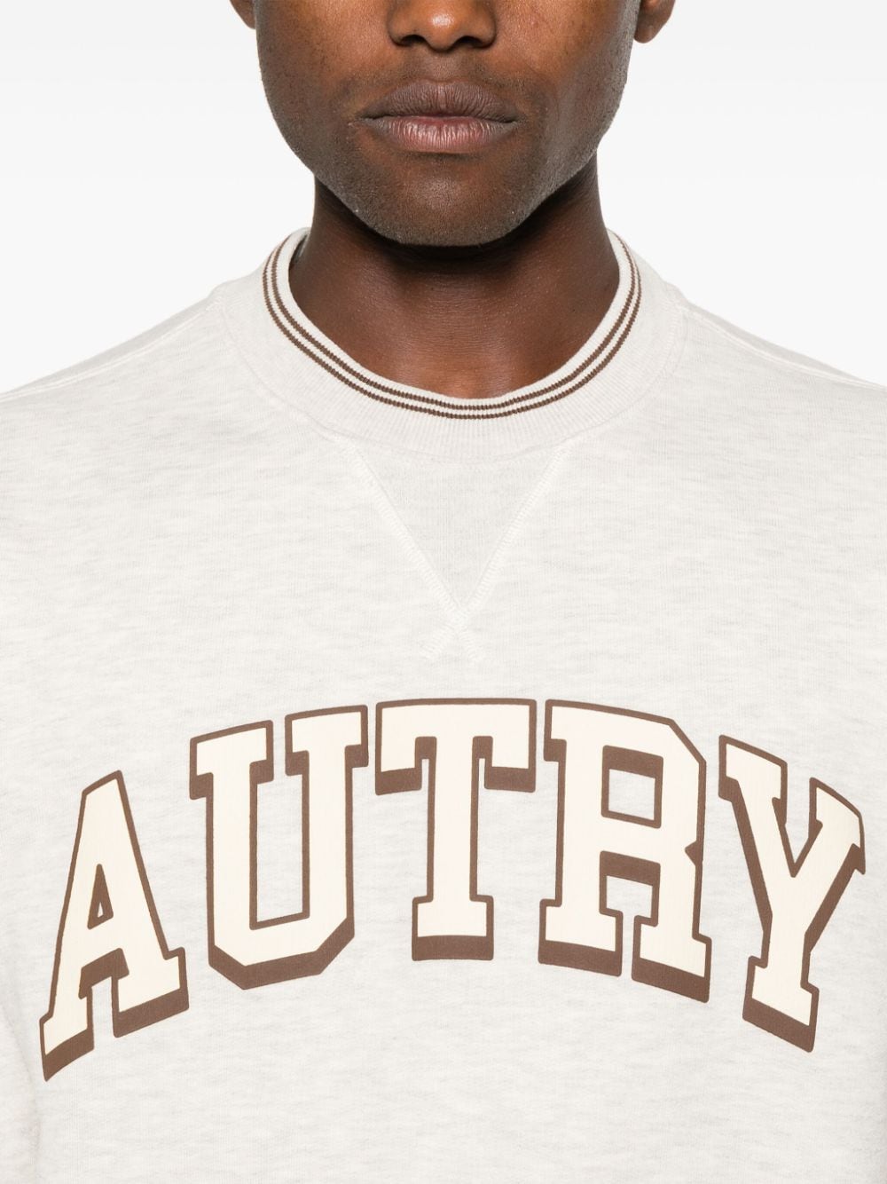 AUTRY AUTRY- Logo Jersey Sweatshirt