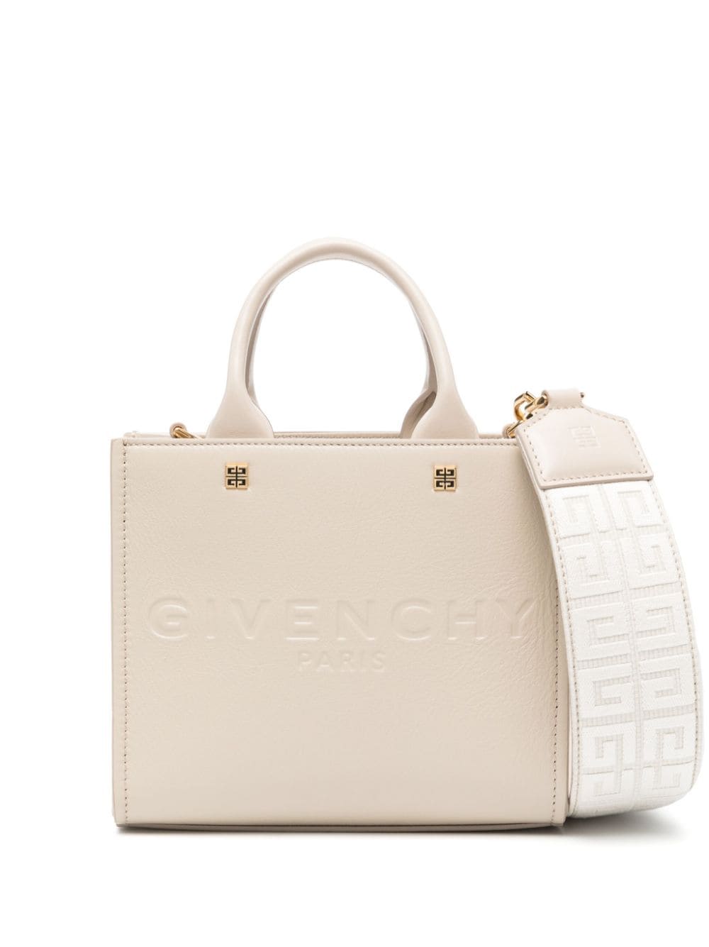 Givenchy GIVENCHY- G-tote Mini Leather Handbag