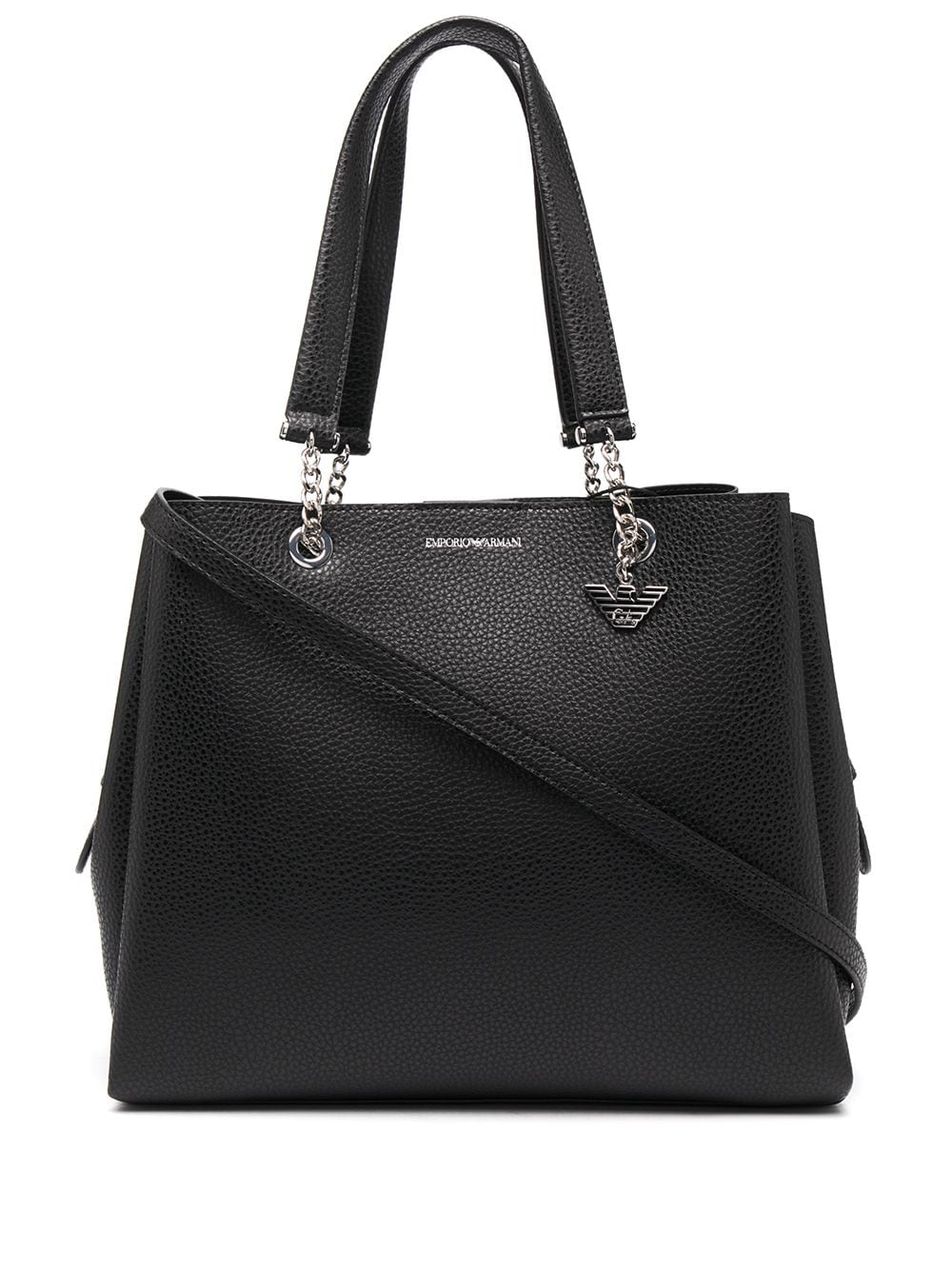 Emporio Armani EMPORIO ARMANI- Logo Tote Bag