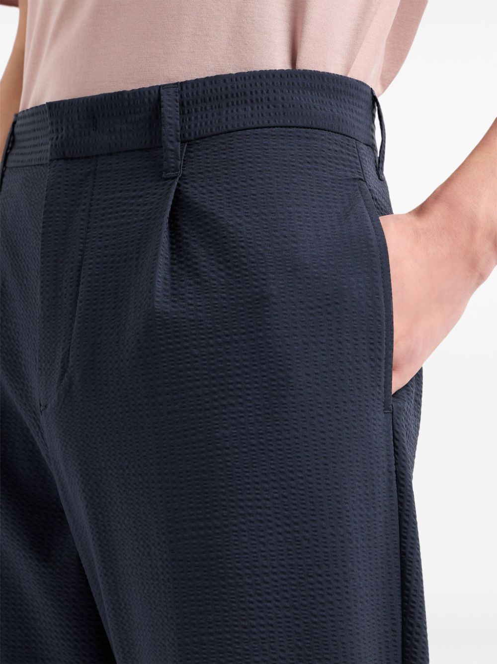 Emporio Armani EMPORIO ARMANI- Nylon Trousers