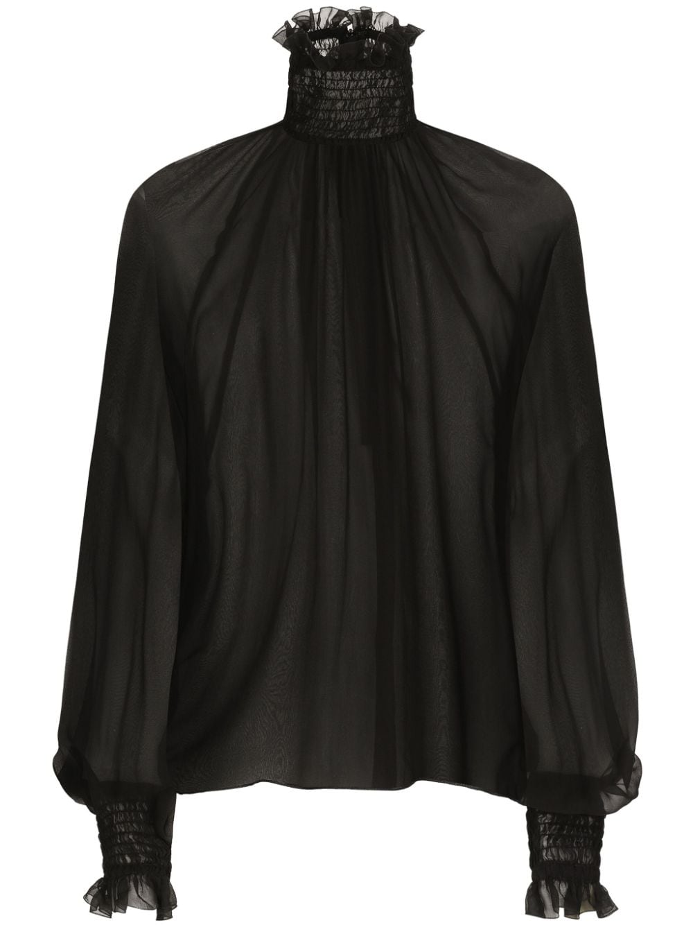 Dolce & Gabbana DOLCE & GABBANA- Silk Top