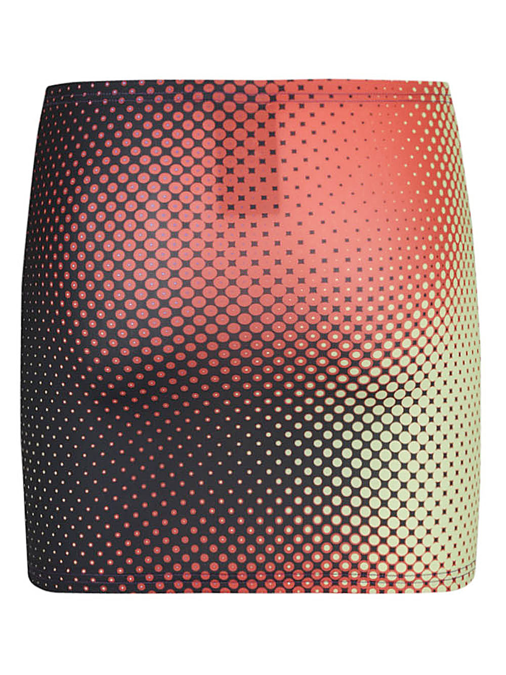 Sinead gorey SINEAD GOREY- Digitally Print Lycra Bodycon Skirt