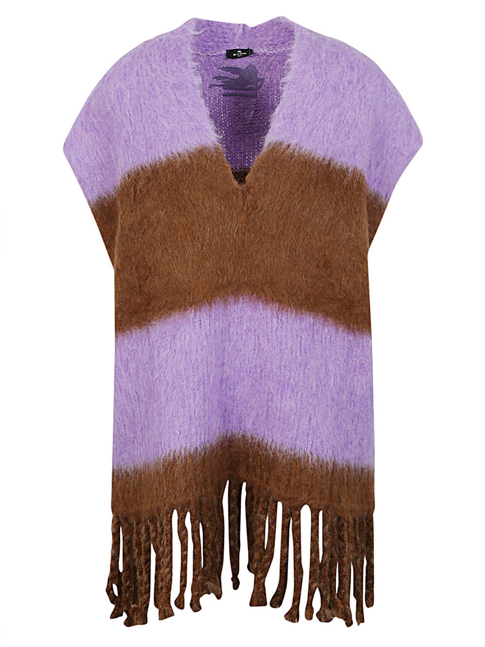 Etro ETRO- Striped Wool Blend Vest