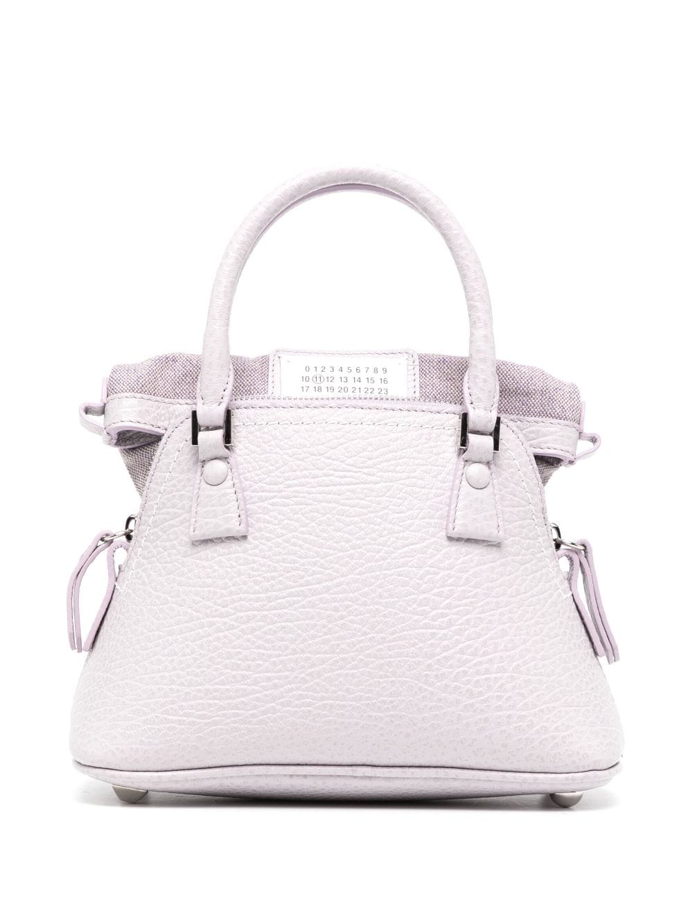 Maison Margiela MAISON MARGIELA- 5ac Classique Micro Leather Handbag