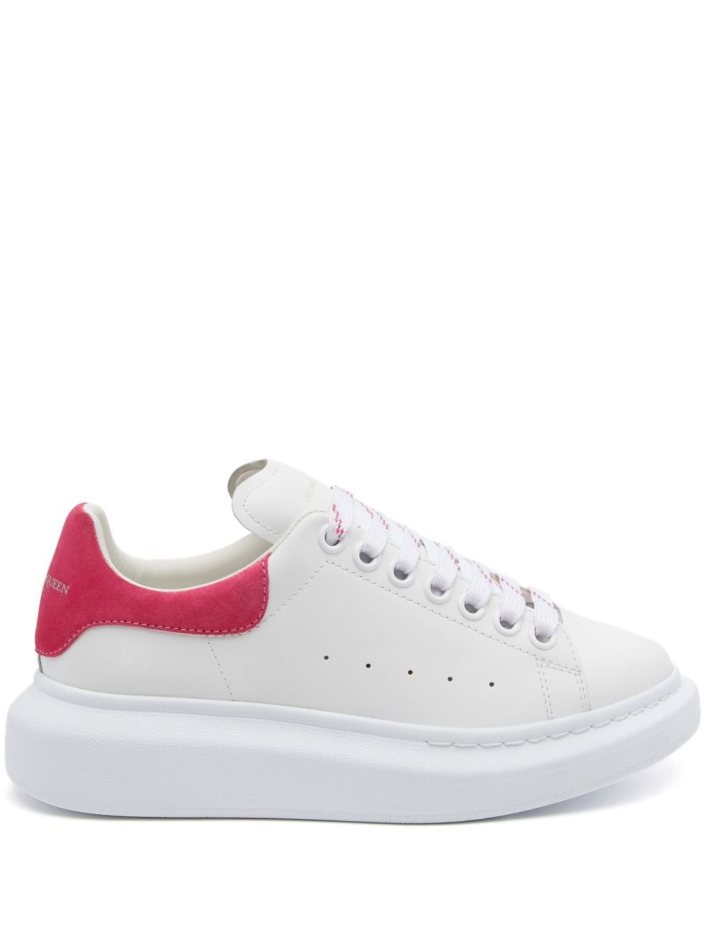 Alexander McQueen ALEXANDER MCQUEEN- Oversized Leather Sneakers