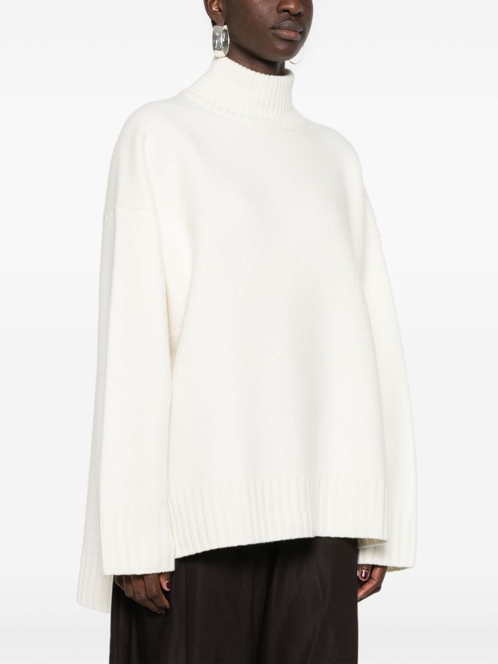 Studio Nicholson STUDIO NICHOLSON- Wool Rocllneck Sweater