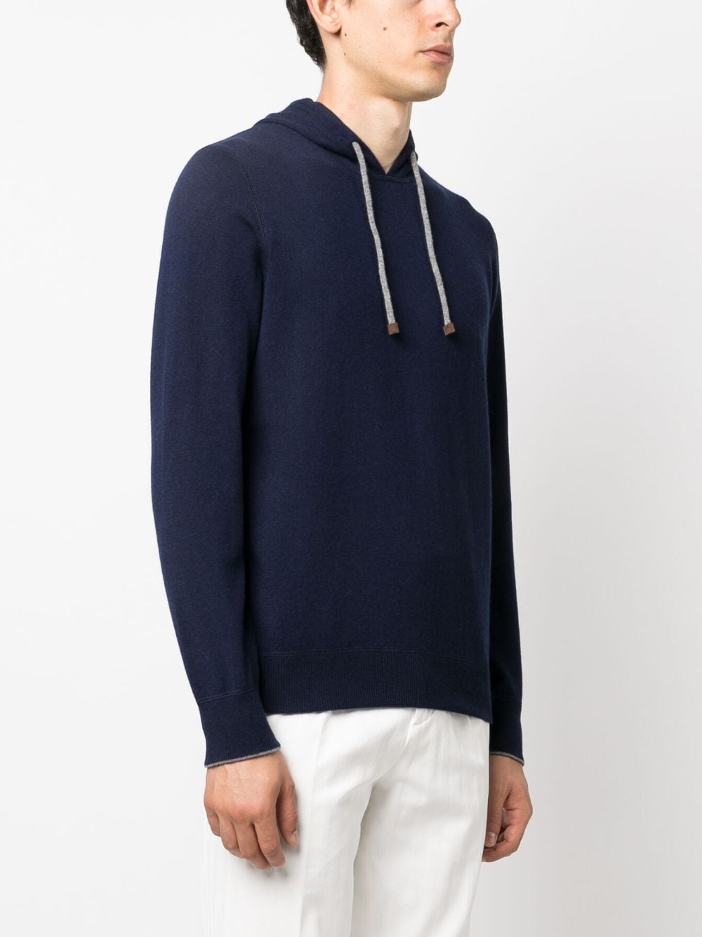 Brunello Cucinelli BRUNELLO CUCINELLI- Cashmere Hoodie