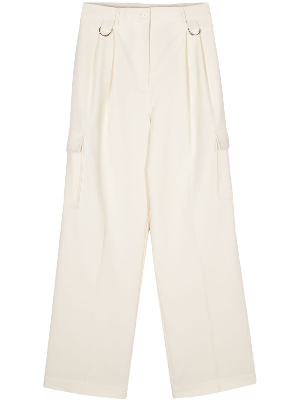 Semicouture SEMICOUTURE- Lauren Wide Leg Trousers