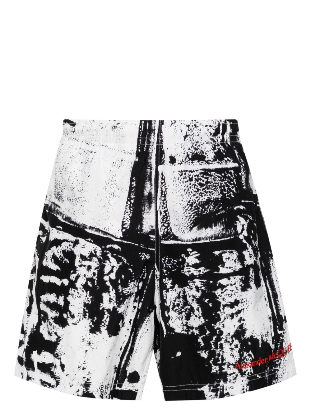 Alexander McQueen ALEXANDER MCQUEEN- Printed Swim Shorts