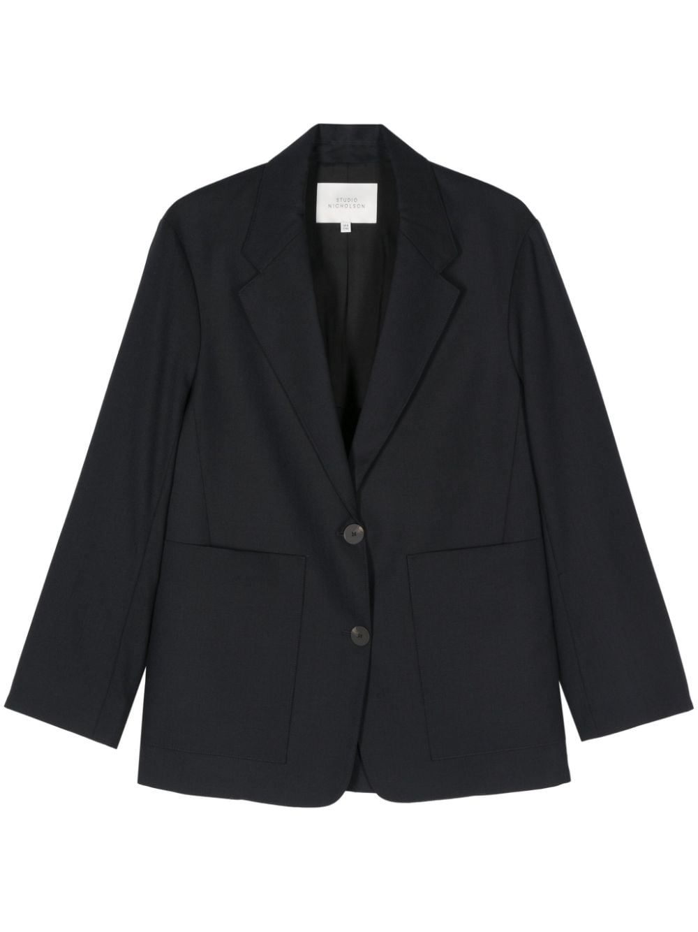 Studio Nicholson STUDIO NICHOLSON- Wool Single-breasted Blazer Jacket