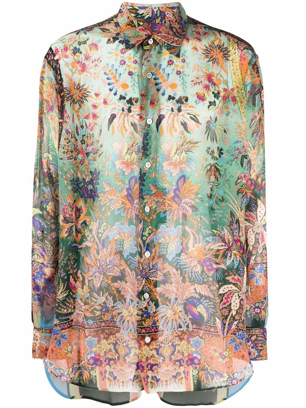 Etro ETRO- Printed Silk Shirt