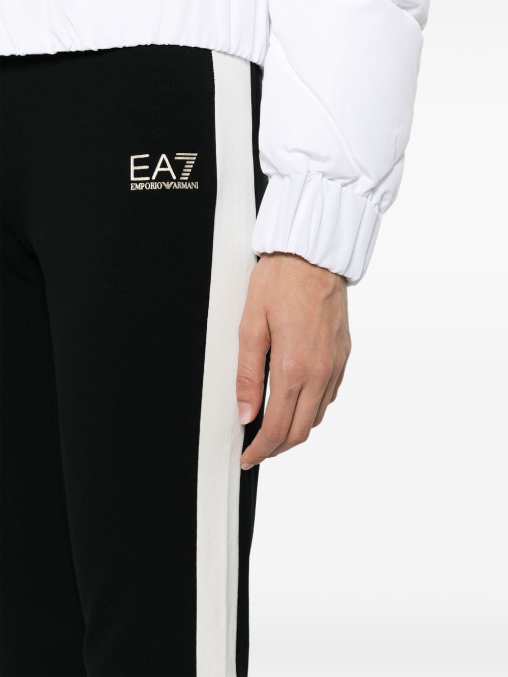 EA7 EA7- Logo Cotton Trousers