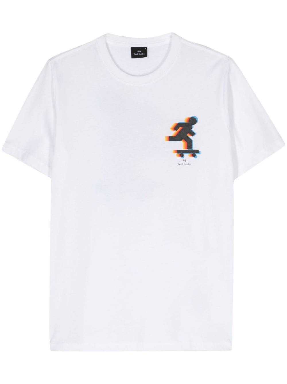 Ps Paul Smith PS PAUL SMITH- Skater Cotton T-shirt