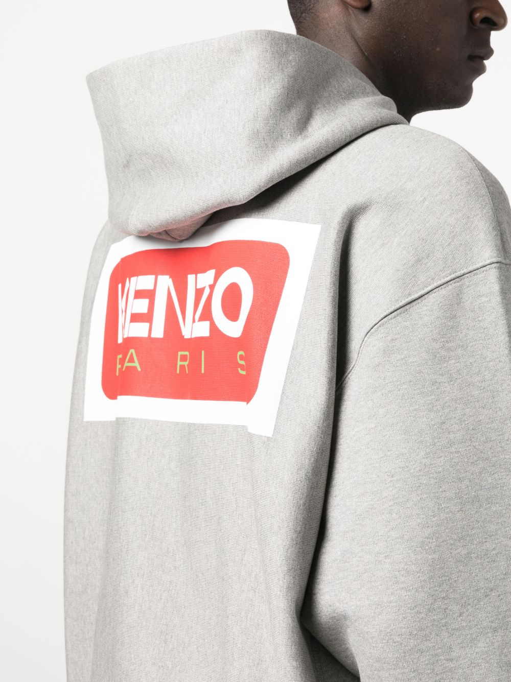 Kenzo KENZO- Logo Cotton Hoodie