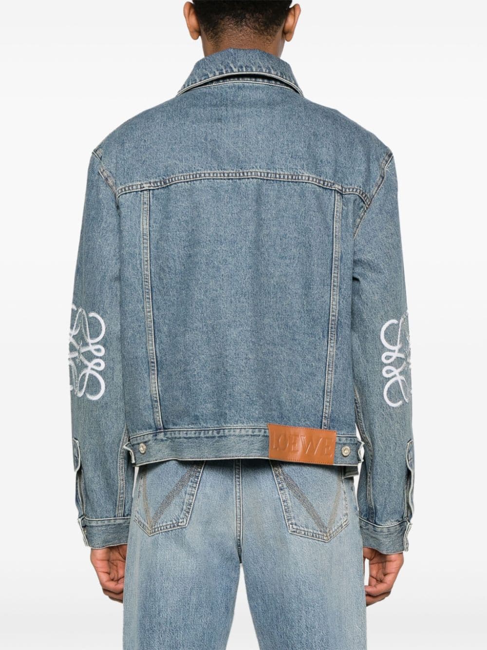 Loewe LOEWE- Anagram Denim Jacket