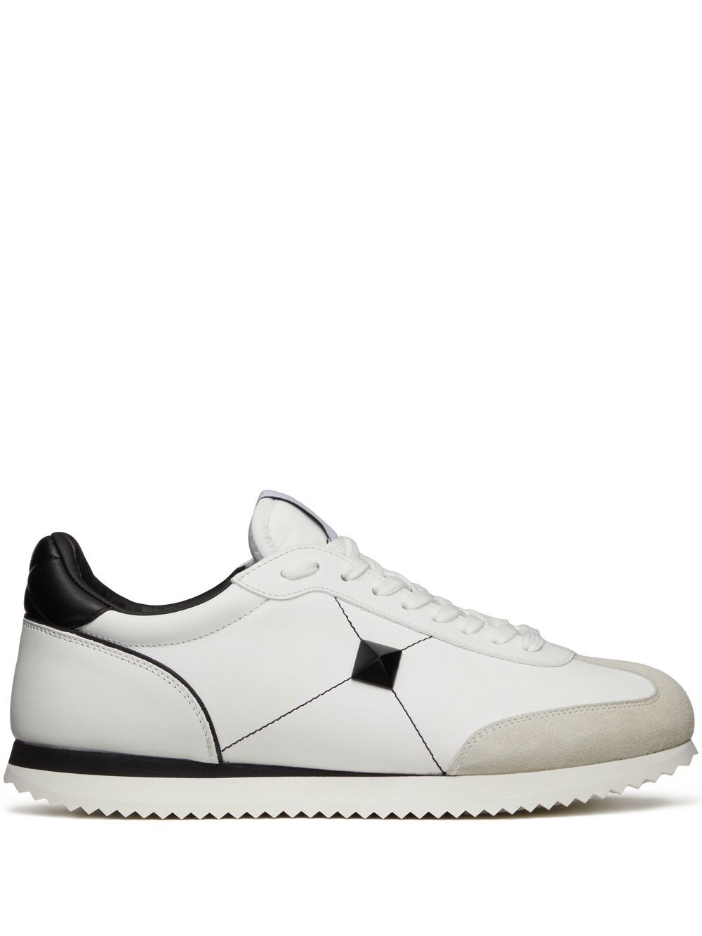 VALENTINO GARAVANI VALENTINO GARAVANI- Stud Around Leather Sneakers