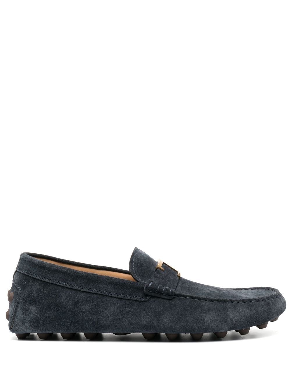 Tod's TOD'S- Gommino Bubble T Timeless Nubuck Driving Shoes