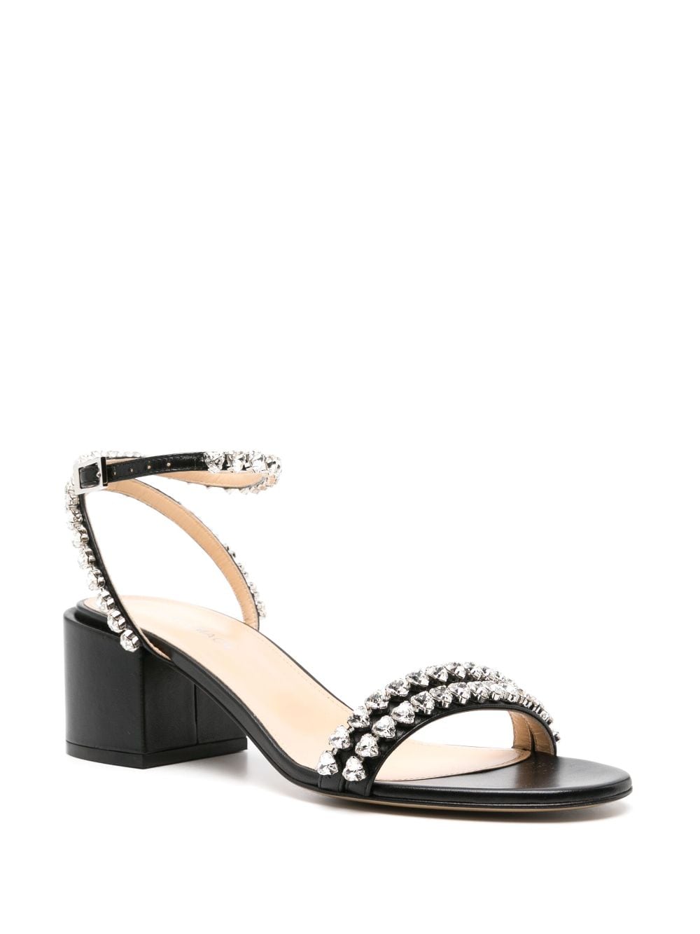 Mach & Mach MACH & MACH- Audrey Leather Sandals