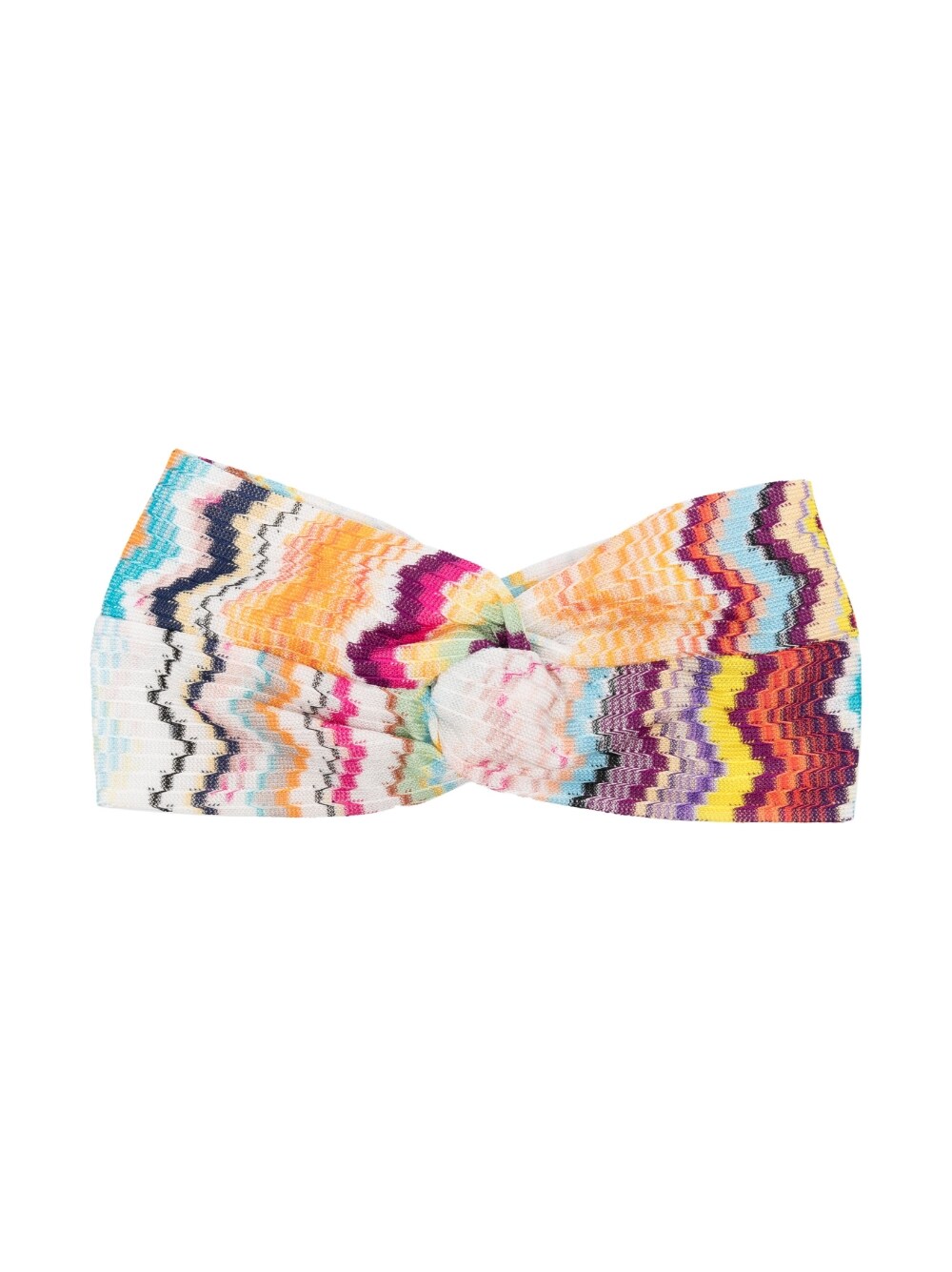 Missoni MISSONI- Zig Zag Motif Headband