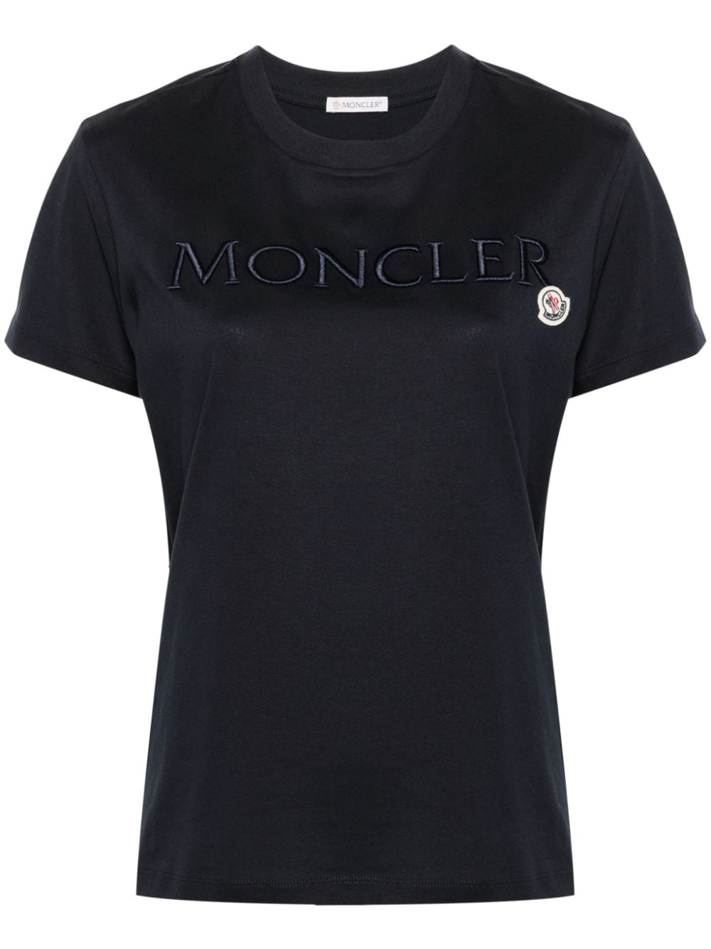 Moncler MONCLER- Logo Cotton T-shirt