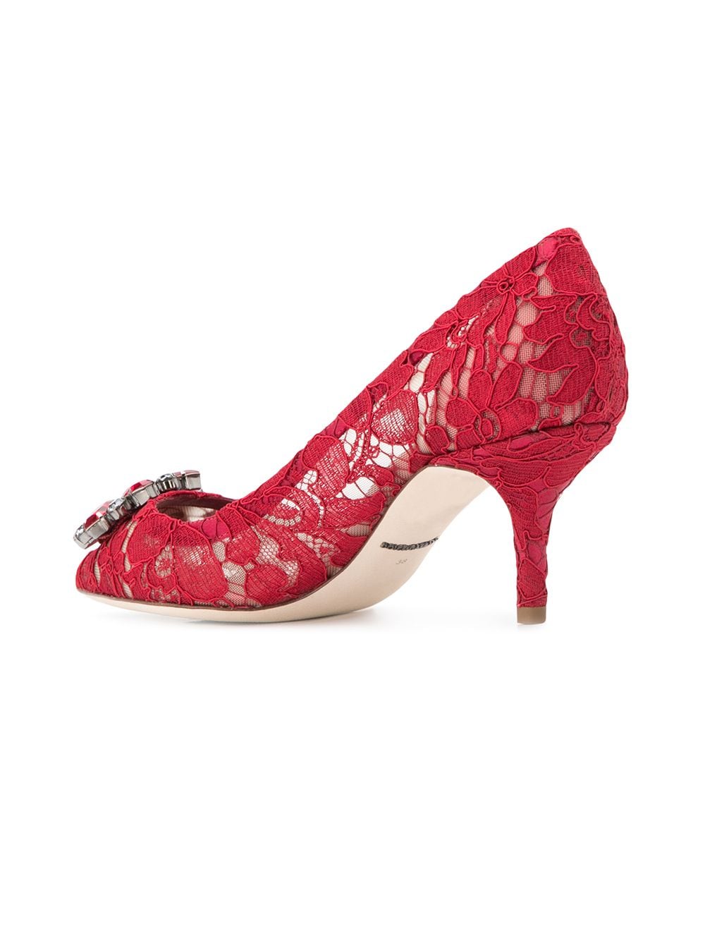 Dolce & Gabbana DOLCE & GABBANA- Bellucci Lace Pumps