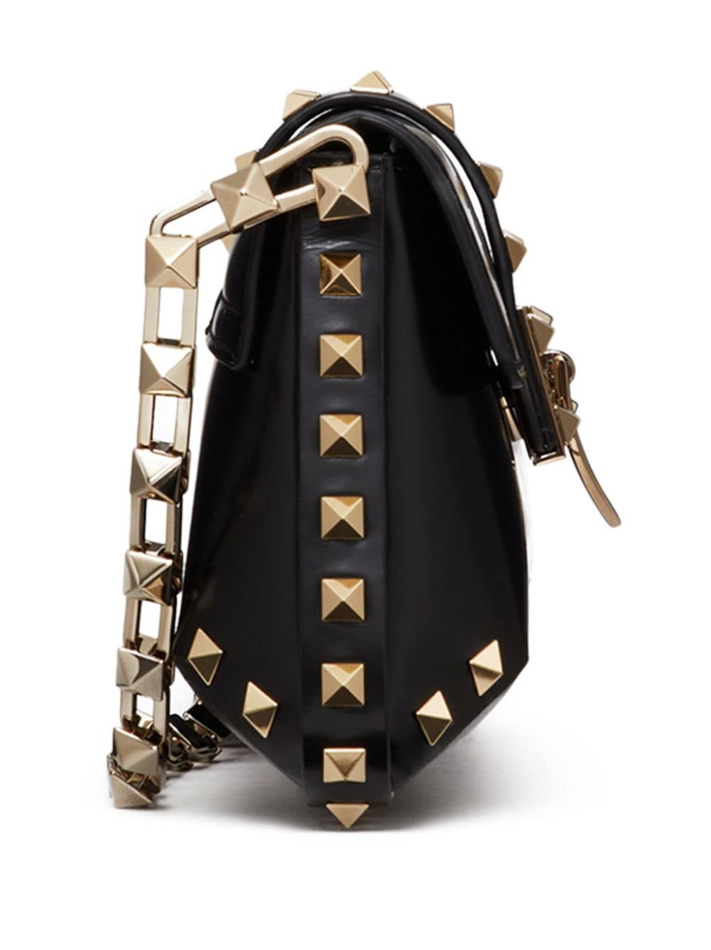 VALENTINO GARAVANI VALENTINO GARAVANI- Rockstud Small Leather Shoulder Bag