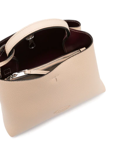 Tod's TOD'S- T Timeless Micro Leather Handbag