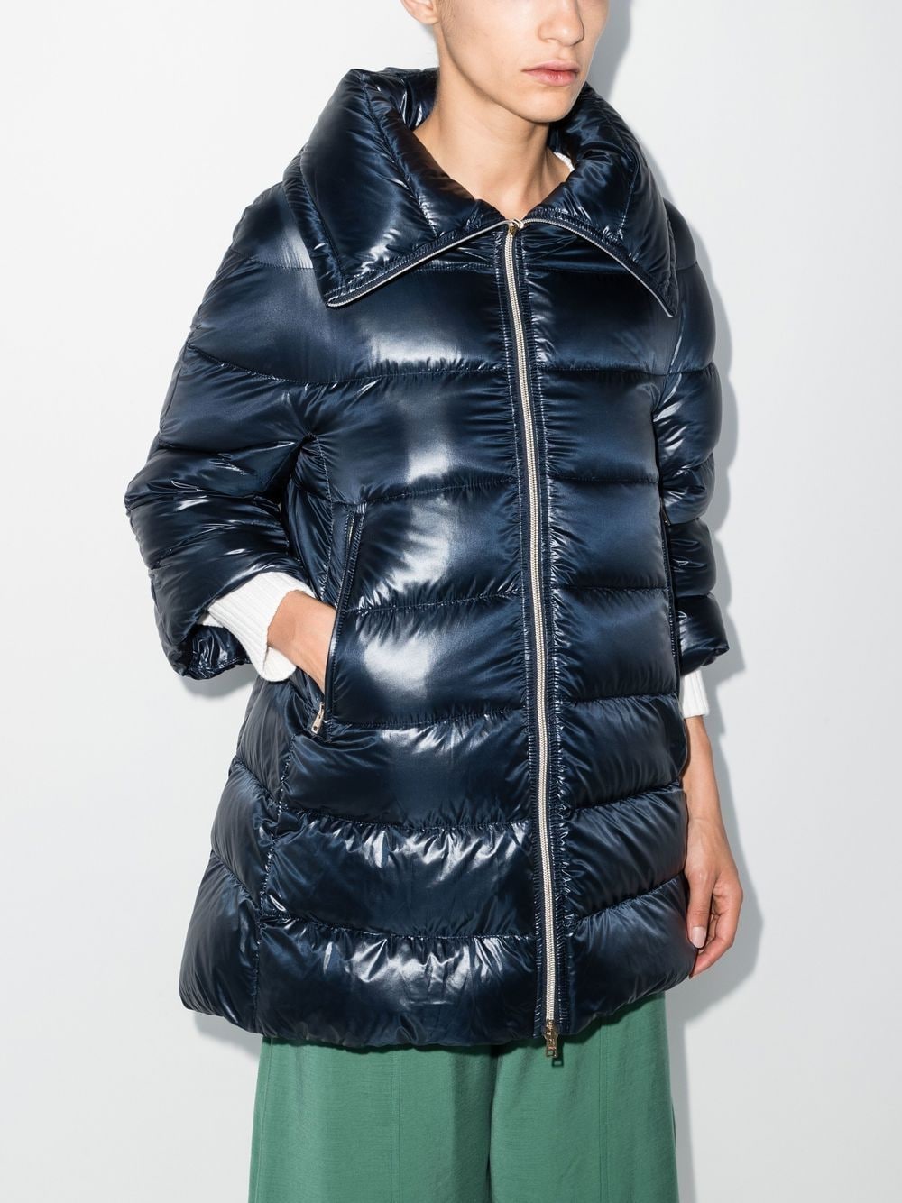 Herno HERNO- Cleofe Midi Down Jacket