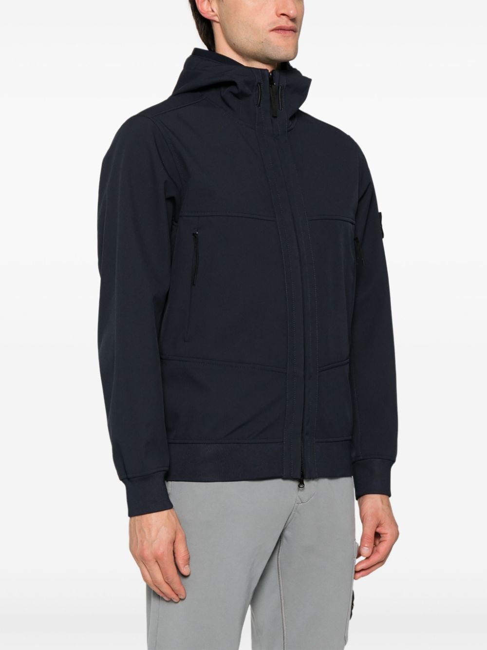 Stone Island STONE ISLAND- Jacket With Logo