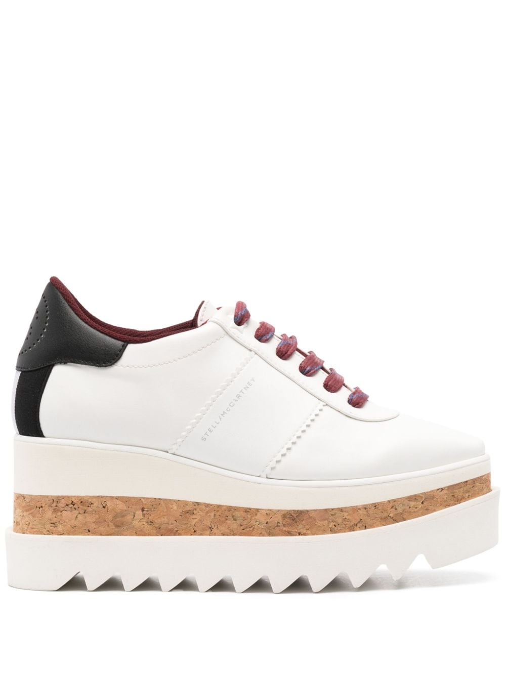 Stella McCartney STELLA MCCARTNEY- Sneak-elyse Wedge Sneakers