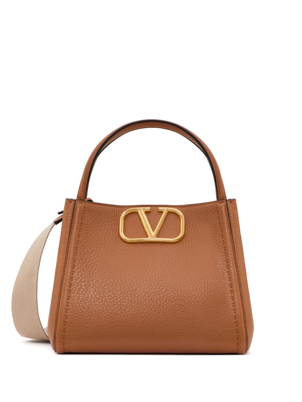 VALENTINO GARAVANI VALENTINO GARAVANI- Alltime Medium Leather Handbag