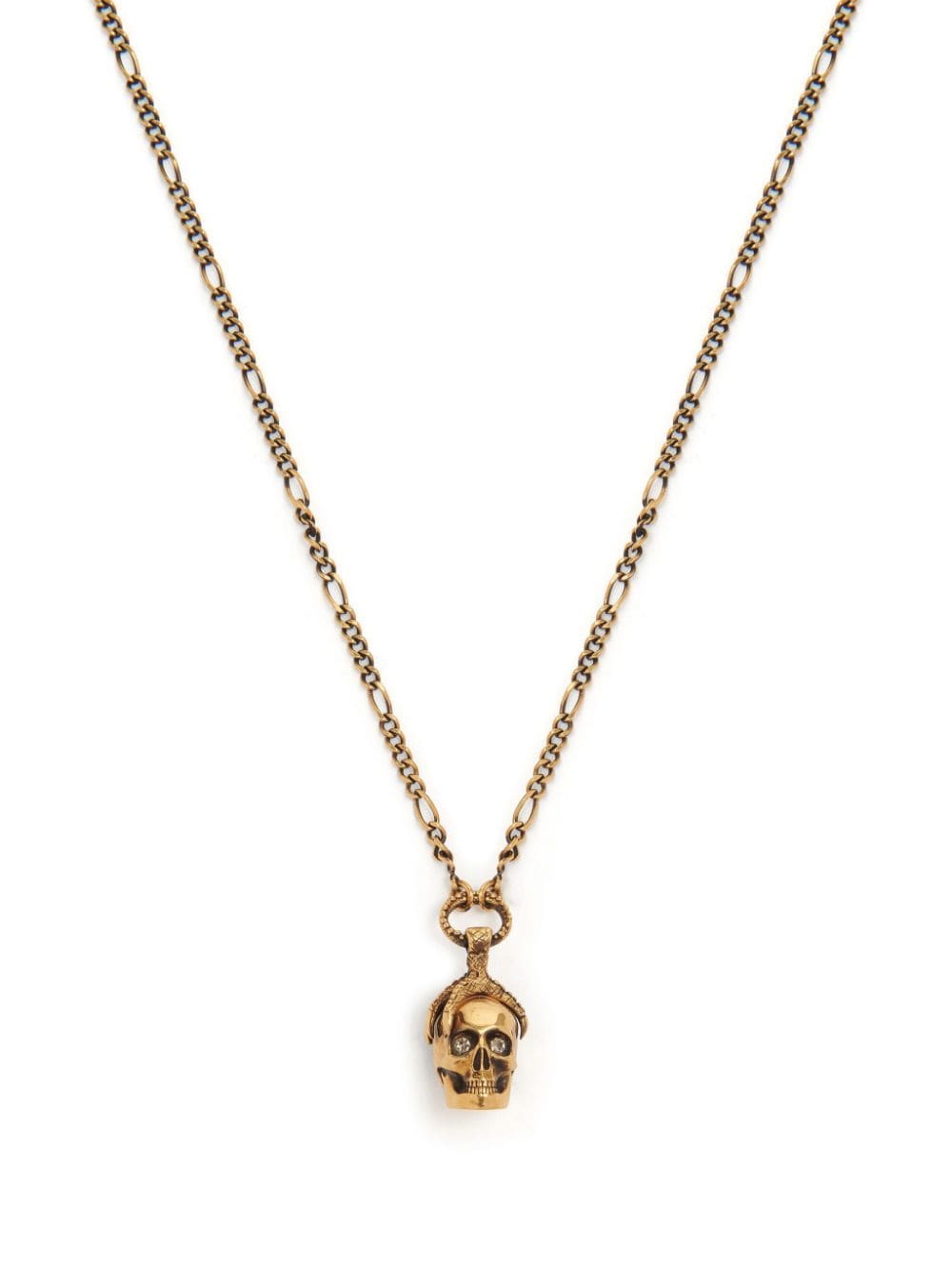 Alexander McQueen ALEXANDER MCQUEEN- Victorian Skull Necklace