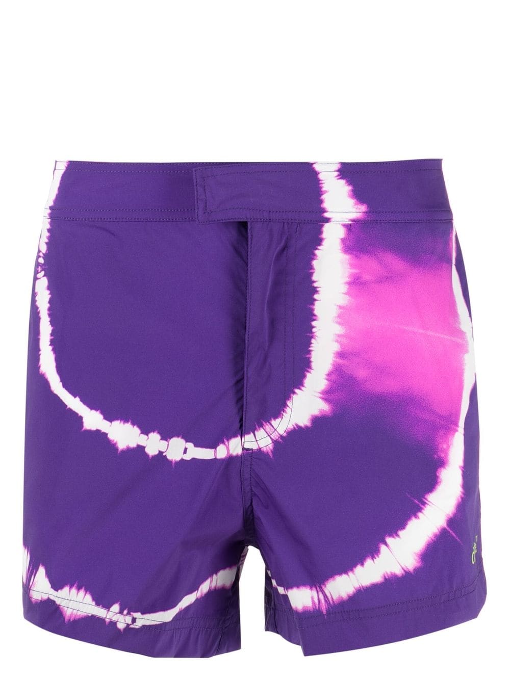 OFF-WHITE OFF-WHITE- Tie Dye Sunrise Swimshorts