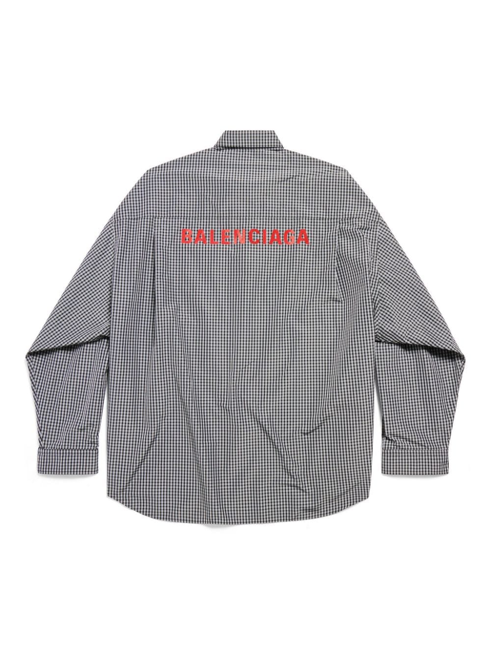 Balenciaga BALENCIAGA- Logo Shirt