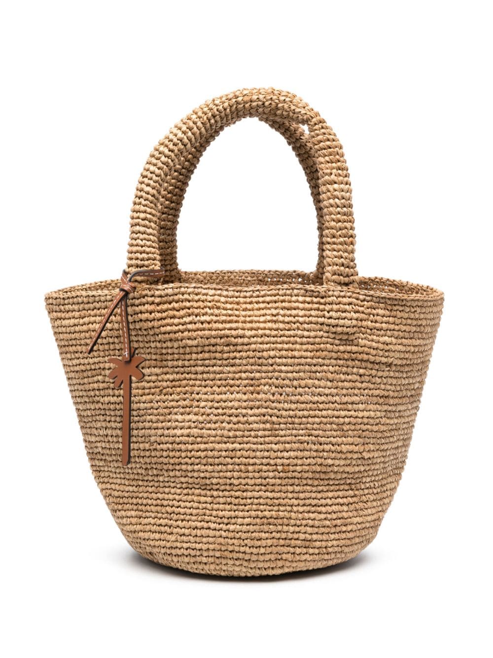 Manebi MANEBI- Summer Medium Raffia Tote Bag