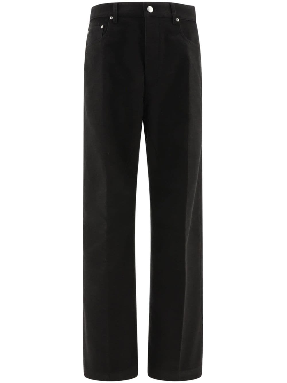 Rick Owens RICK OWENS- Trousers With Logo