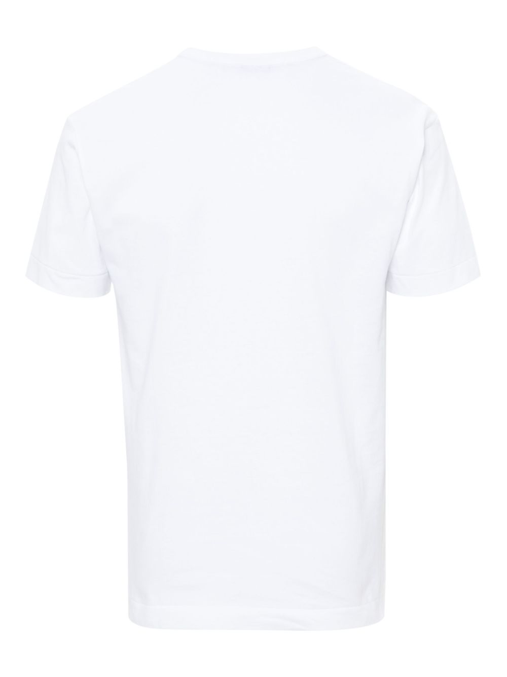 Comme Des Garçons Play COMME DES GARCONS PLAY- Logo Cotton T-shirt