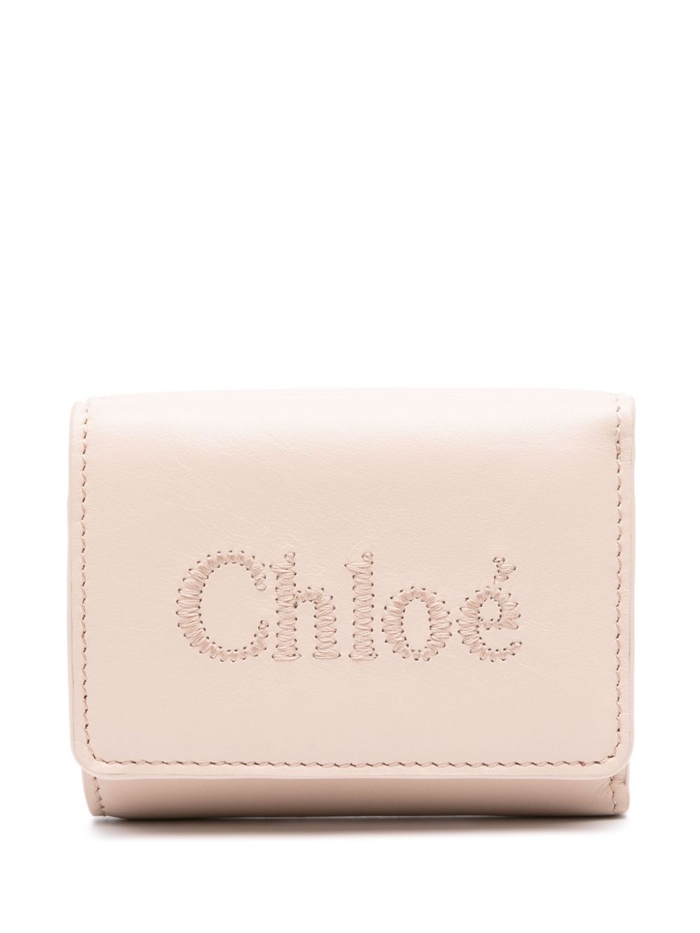 Chloé CHLOÉ- Chloé Sense Leather Wallet