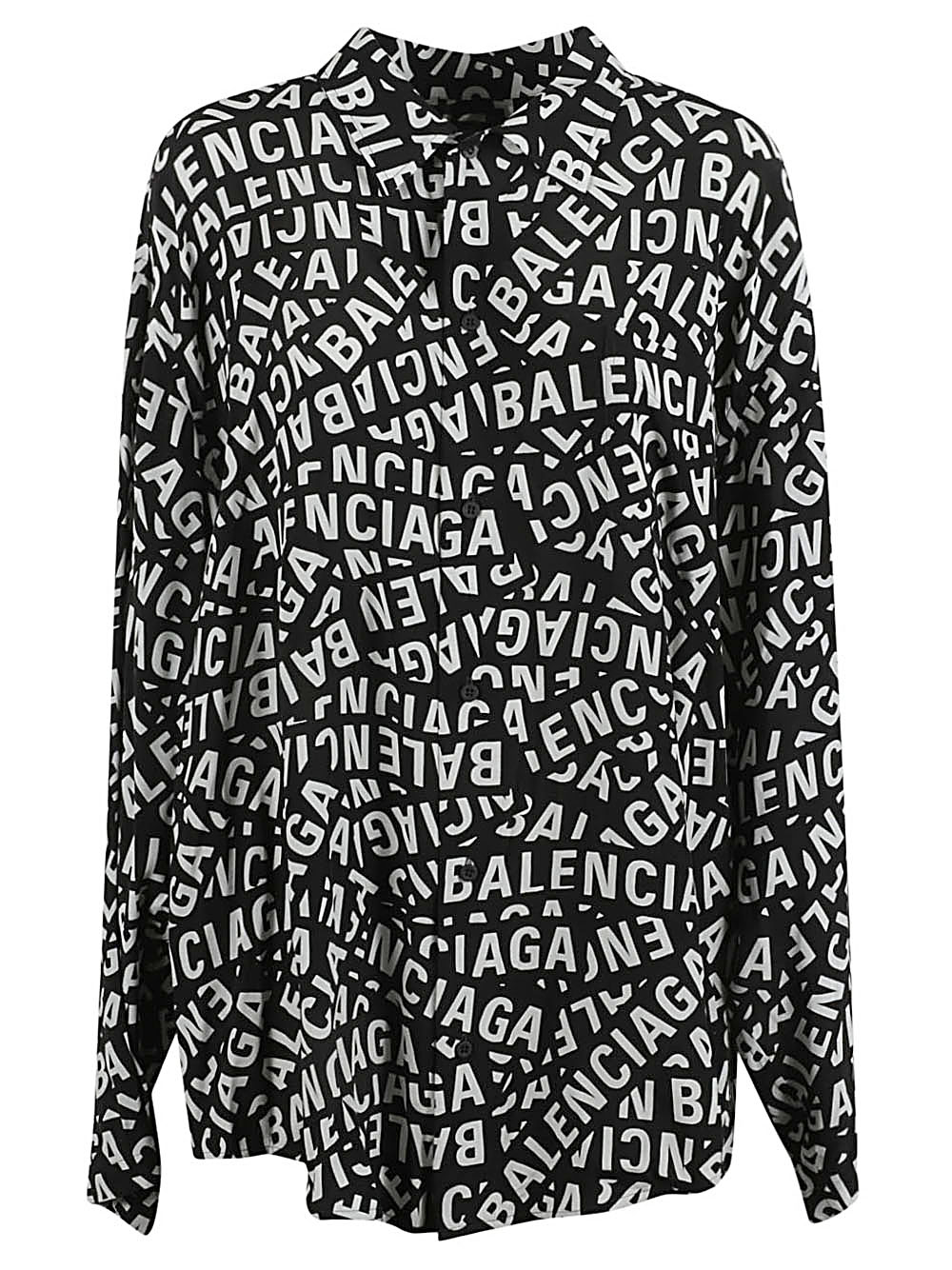 Balenciaga BALENCIAGA- Allover Logo Shirt